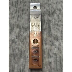 LOreal Paris True Match Eye Cream in a Concealer C7-8 Dark Foncé‎ New